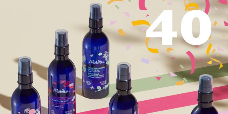 Happy 40th Anniversary Melvita! | Group L'OCCITANE
